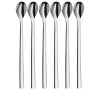 Linea Nuova 6 Cucchiai Long Drink - Argento