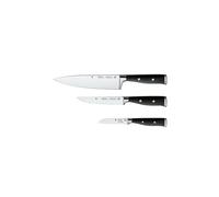 WMF Set di coltelli 3 pz. GRAND CLASS Cromargan/Nero nero
