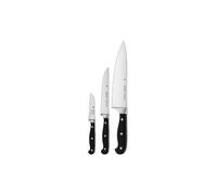 WMF Coltello Set Classe Plus Performance Cut, Acciaio Inox, Nero, Set 3 Pezzi