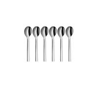 WMF Set di cucchiaini da espresso NUOVA, 6 pezzi, 11 cm, Cromargan argento