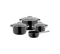 WMF Set di pentole 4 pz. FUSIONTEC MINERLA PRO Black nero