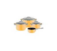 WMF Set di pentole 4 pz. FUSIONTEC MINERLA PRO Giallo Mango giallo
