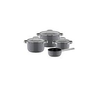 WMF Set di pentole 4 pz. FUSIONTEC MINERLA PRO Platinum grigio