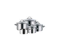 WMF Set di pentole 5 pz. PROVENCE PLUS Cromargan argento