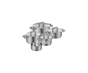 WMF Set di pentole ULTIMATE-COOL 5 pz. Cromargan argento