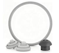 WMF - Set di pezzi di ricambio per pentola a pressione, 3 pezzi, WMF Perfect