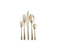 WMF Set di posate da 30 pezzi Gold Edition SITELLO Cromargan argento