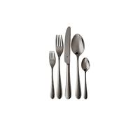 WMF Set di posate da 30 pezzi Midnight Edition SITELLO Cromargan grigio