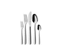 WMF Set di posate da 66 pezzi Kult Plus Cromargan Protect argento