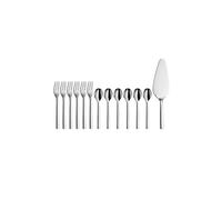 WMF Set di posate da frutta/torta 13 pezzi NUOVA Cromargan argento