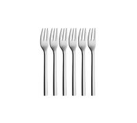 WMF Set di posate da torta NUOVA Cromargan, 6 pezzi argento