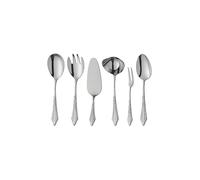 WMF Set di posate FÄCHER 66 pz. Cromargan Protect argento