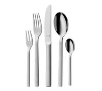 WMF Set di Posate Lyric per più Persone, Composto da Elementi Diversi, Acciaio Inox, Acciaio Inox, 66-Teilig