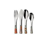 WMF Set di posate per bambini 4 pz. WALDFREUNDE Cromarg.Bunt argento