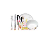 WMF Set posate bimbo Principessa Anneli, 6 pezzi, posate acciaio inox 18/10