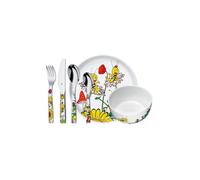 WMF Set posate bimbo Ape Maya, 6 pezzi, posate acciaio inox 18/10