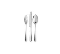 WMF Set di posate SITELLO, 60 pezzi, Cromargan martellato argento