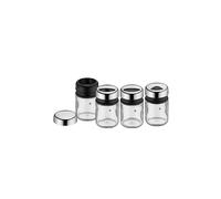 WMF Set di spargispezie Depot 4 pz 9,5cm Vetro/Cromargan trasparente