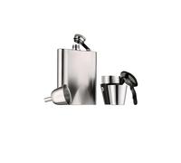 WMF Set Flachmann Manhattan 6 pezzi Cromargan argento