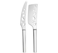 Linea Nuova, Set formaggio 2 pz - Argento