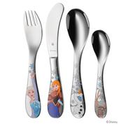 WMF Set posate bimbini Frozen in Acciaio Inox 18/10 Cromargan, set 4 pezzi con Coltello, Forchetta, Cucchiaio e Cucchiaino