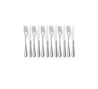 WMF 1140566340 Merit - Set da 12 Posate da Dessert o Colazione in Acciaio Cromargan® Protect