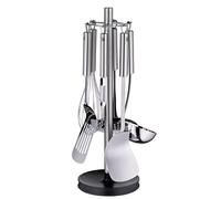 WMF 1876709990 Set con supporto per accessori, Acciaio inossidabile