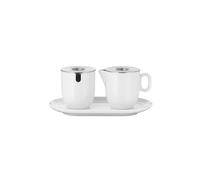 WMF Set zucchero e latte 2 pz. BARISTA Bianco / Acciaio inox bianco