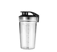 WMF Shaker in plastica, 530 ml, graduato con coperchio, per frullatore Kult Pro e Kult X FS-1000050218