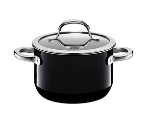 WMF Silit Passion Pentola pentola per stufati 16 cm Black