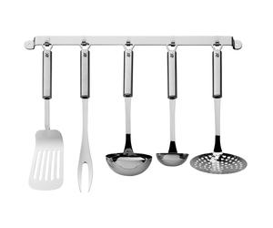 WMF Skimmer Set 6-Pieces Plus Cromargan Stainless Steel Frosted Dishwasher Safe