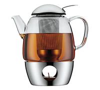 WMF Set da tè 3 Pezzi. SmarTea, Acciaio Inossidabile, 18 x 24 x 20.8 cm