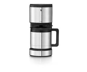 WMF Stelio 0412160011 macchina caffè americano, Nero, Acciaio inox