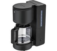 WMF Stelio Kaffeemaschine Glas deep black Macchina per il caffè 412150071