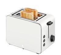 WMF Stelio Tostapane 2 fette in acciaio inox, doppia fessura con inserto per panino, funzione bagel, 7 livelli di doratura, 900 W, acciaio inox grigio opaco