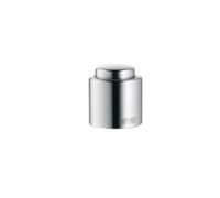 WMF Tappo per vino Clever&More con scritta, tappo per bottiglia di vino Ø 2,4 cm, acciaio inossidabile Cromargan opaco, 18/10, altezza 4,7 cm