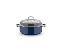 WMF Tegame 28cm FUSIONTEC MINERAL PRO Tim Raue Blu Scuro blu