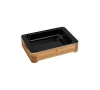 WMF Fusiontec Rettangolare Ceramica, Acciaio, Legno Pirofila