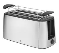 WMF 414150011 Tostadora de Doble Ranura Larga, Acero Inoxidable -