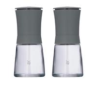WMF Trend - Set di macinaspezie da 2 pezzi, colore: Grigio
