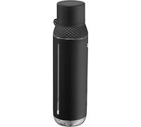 WMF Trinkflasche 750ml Bottiglia Adatta all'anidride carbonica, Chiusura autoClose, infrangibile, a Prova di perdite, Senza BPA, Tritan, Robusto plastica, Silicone (100%