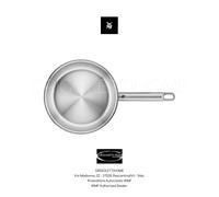 WMF Ultimate - Padella ø cm 24 - Acciaio inox 18/10 satinato - da Rivenditore
