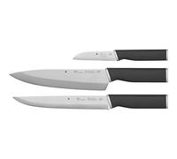 WMF Value Set Coltelli da Cucina, 3 Pezzi, Coltello Carne, Verdura, Chef, Tecnologia Performance Cut, Design Ergonomico, Acciaio Inox e Plastica, Made in Germany