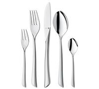 WMF Virginia Cromargan Protect® Servizio di Posate per 12 Persone, Argento, Set da Pezzi