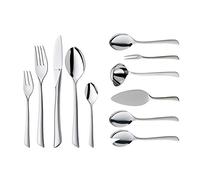 WMF Virginia Cromargan Protect® Servizio di Posate per 12 Persone, Argento, Set da Pezzi