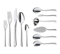WMF - Virginia Cromargan Protect Servizio Di Posate Per 12persone, Argento, Set Da Pezzi