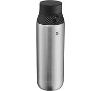 WMF Waterkant Borraccia in acciaio inox 750 ml, adatta per l'anidride carbonica, chiusura sportiva, apertura con una sola mano, a prova di perdite, senza BPA