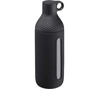 WMF Waterkant - Bottiglia da tè in vetro borosilicato, 500 ml, con custodia, adatta per anidride carbonica, tappo a vite, a tenuta stagna