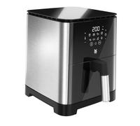 WMF Multi Tast Friggitrice ad Aria Calda, 1550 W, Capacità 1 kg, 8 Programmi Automatici, 99% di Olio in Meno, 5 Funzioni in 1, 4 l, nero