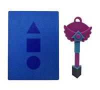 WMFASBAG 2025 Nuovo Gioco Tradizionale Coreano, Gioco Popolare Coreano, Collana Calamaro, Ciondolo Portachiavi SG3, Accessori SG da Tasca, Kit da Gioco for Fan e Cosplay, Regalo for Feste in Famiglia